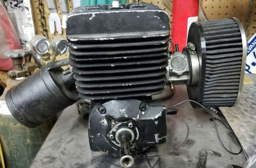 Yamaha kt100 engine, clutch, carb, muffler