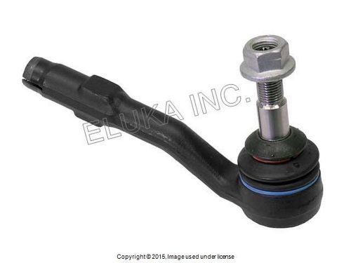 2 x bmw genuine tie rod end left outer right outer e60 e60n e63 e63n e64 e64n e6