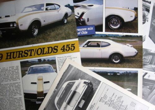 P 69 1969 oldsmobile hurst 455 muscle info