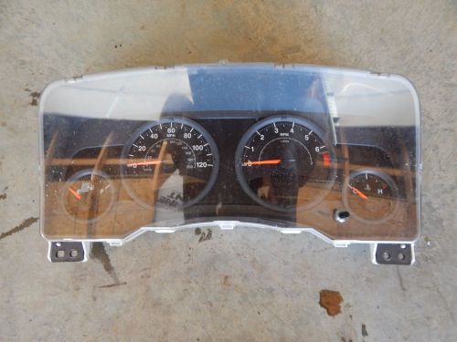 2008 jeep patriot compass instrument cluster 05172338ab