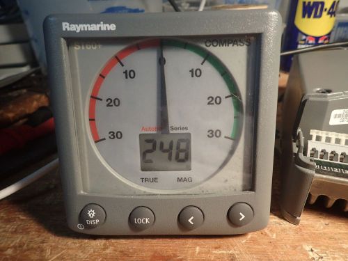 Raymarine st60+ wind compass control head display a22007