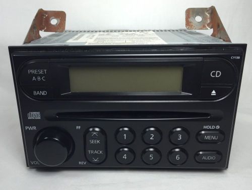 Nissan frontier cd player radio pp-2449v