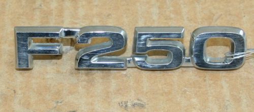 1980-81-82 ford ranger f250 fender emblem