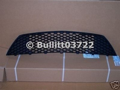 2007 2008 2009 ford mustang shelby gt500 gt 500 upper grille
