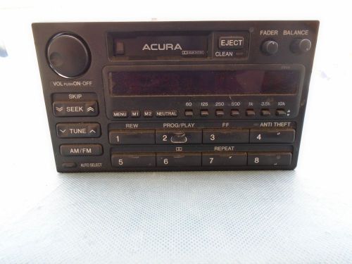 Find 91 92 93 94 95 Acura Legend Radio 2200 With Equalizer And Radio Code In Winter Springs Florida United States For Us 80 00