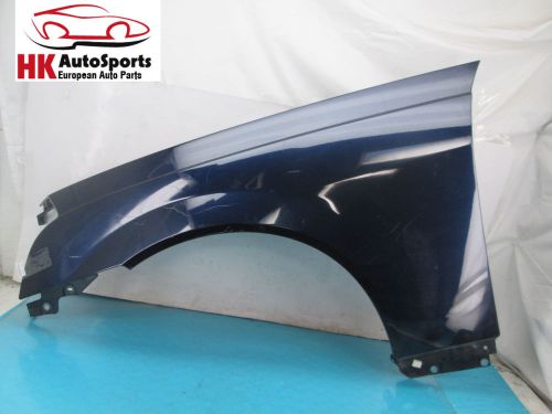 Cadillac cts front left driver side fender blue rwd at oem 2003 2004 2005 06 07