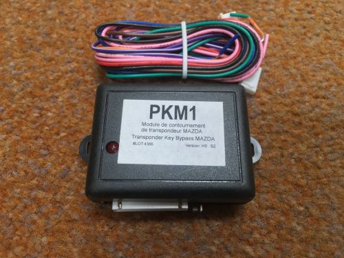 Xpresskitt pkm1 - mazda transponder interface: mpv/miata 2000 - 2004