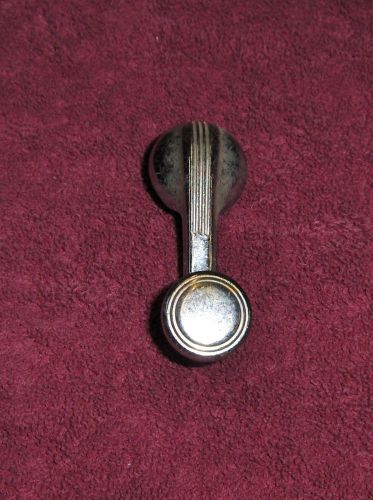 1950s &amp; 1960s  cadillac vent handle