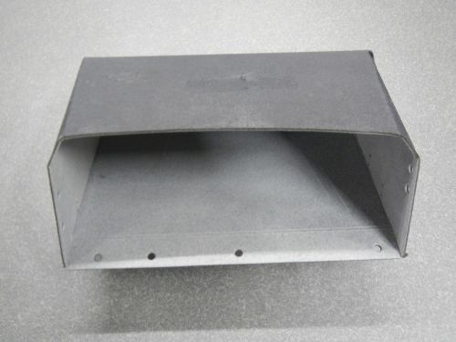 New 1963 buick riviera glove box liner grey 63 with out ac  non air conditioning