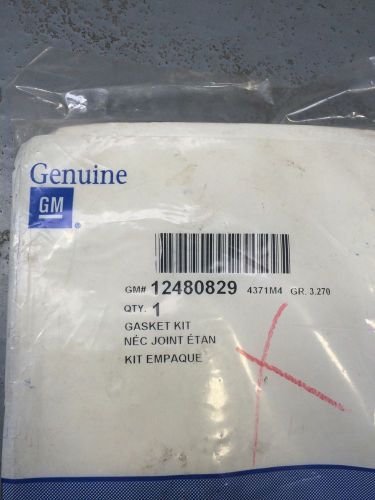 Gm# 12480829 intake gasket