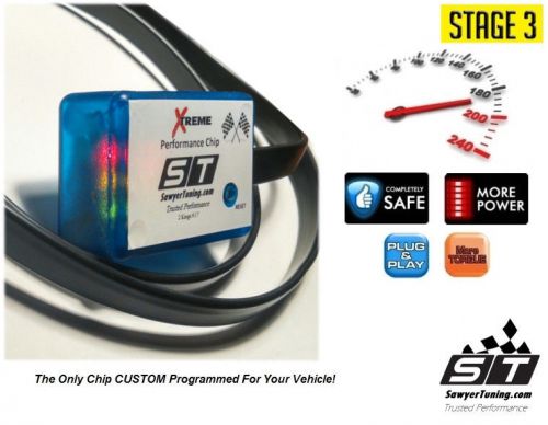 Stage 3 ecu tuner performance chip jeep grand cherokee compass sprint hp booster