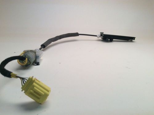 Porsche cayenne 955 957 left seatblt mtr valeo actuator gurt stellmotor 404.841