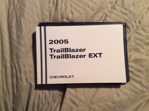 New 2005 chevrolet trailblazer owner&#039;s manual