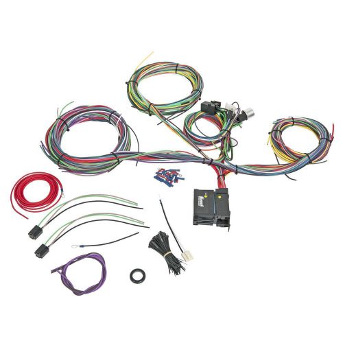 Summit universal wiring harness 18 circuit 890021 nib