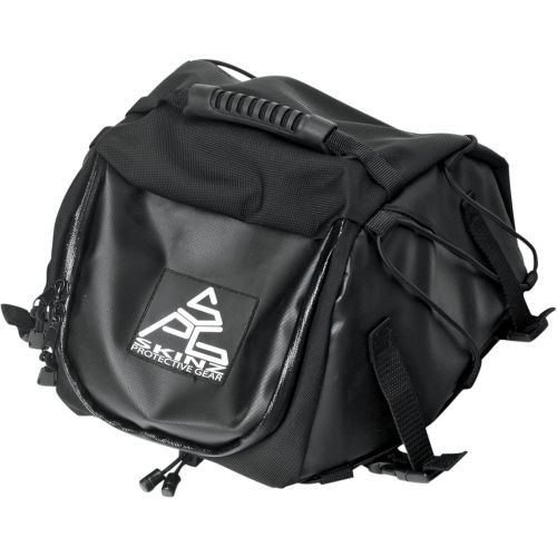 Skinz tunnel pak bag black textile 3516-0047 utp100-bk protective gear luggage