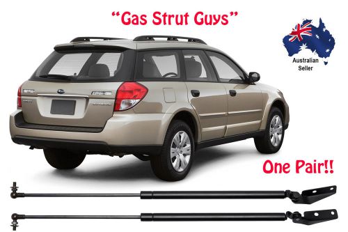 Subaru outback 3rd generation 2003 to 2009 tailgate gas struts new pair