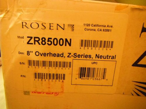 Rosen zr8500n 8.5 overhead dvd mp3 all-in-one system w/2 headphones &amp; remote-tan