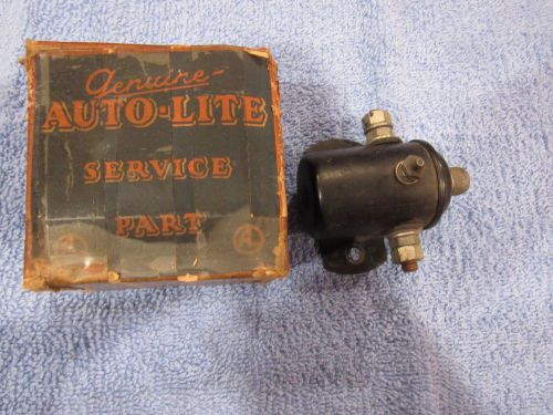 Nos 1946 1948 crosley starter switch auto-lite ratrod