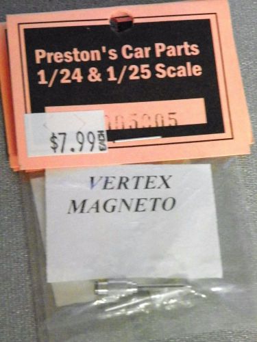 Preston car parts 1/24 &amp; 1/25 vertex magneto #5005 nip