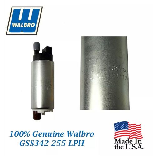 Hot!! usa seller!! genuine walbro 255lph gss-342 made in usa