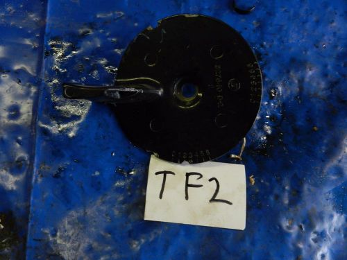 0338742 trim tab, gearcase 338742 2001 150 hp evinrude outboard