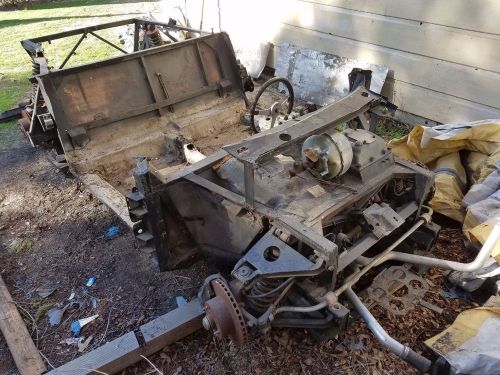 Ferrari 1979 308 gts rolling chassis with suspension sold as parts