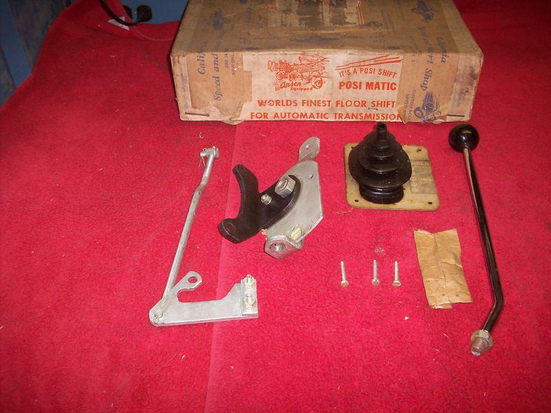 Vintage 1960's nos ansen posi-matic fordo-matic auto shifter hot rod rat rod
