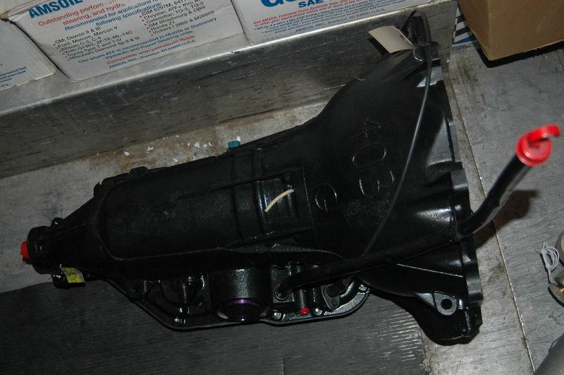 200-4r  200r4 transmission street/strip  holds up to 500hp