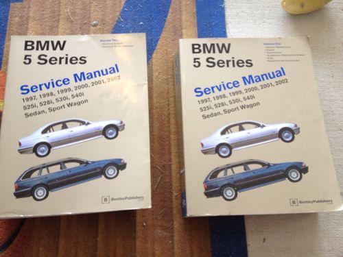 Bmw e 39 bentley service manuals 1997- 2002