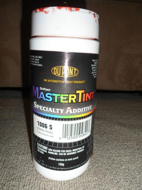 Dupont mastertint, copper pearl #1006s, 108.7gr