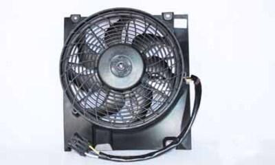 Tyc 610640 a/c condenser fan motor-ac condenser cooling fan assembly