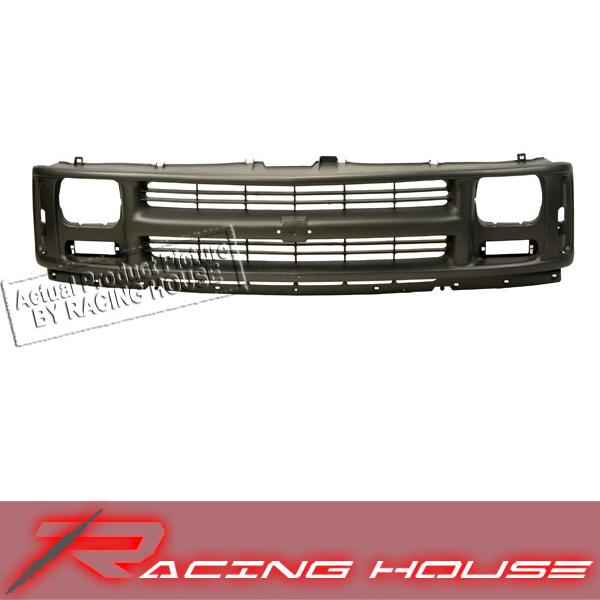 96-02 chevy express sealed beam front grille grill assembly replacement unit kit