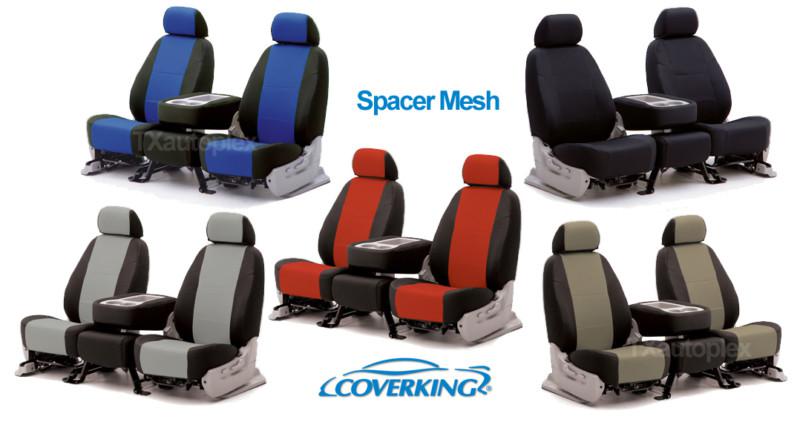 Coverking spacer mesh custom seat covers for freightliner sprinter 2500 and 3500