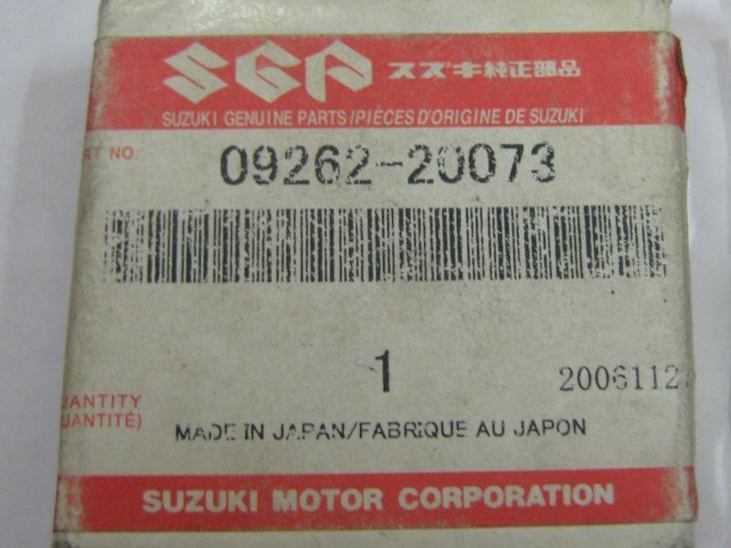 Suzuki samurai transmission bearing 09262-20073 86-95 oem new free ship