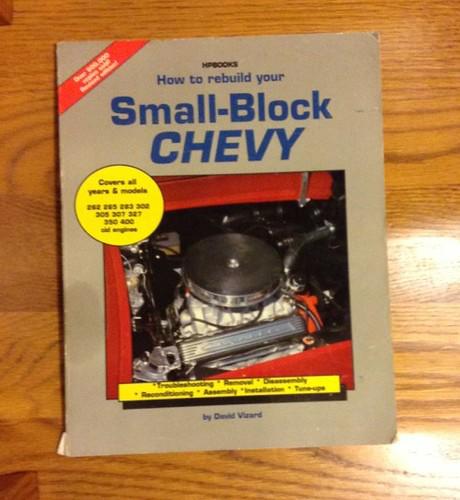 How to rebuild your small block chevy book - hp1029