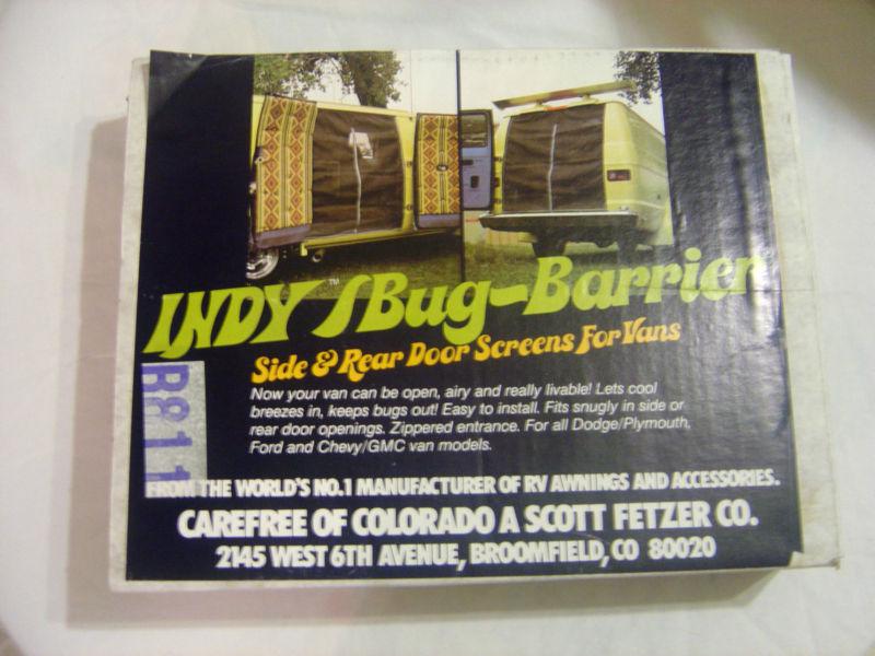 Vintage -    indy / bug- barrier