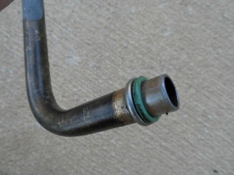 Land rover p38/p38a auto transmission fluid cooler cooling line tube hose 1999