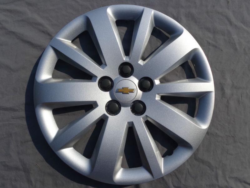 2011 chevy cruze hubcap wheel cover 16" oem 9598792 hol# 3997 #h13-b502