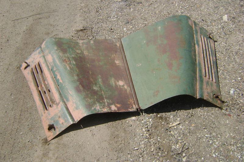 Dodge truck hood solid 1941 41 1942 42 1946 46 1947 47 rat rod