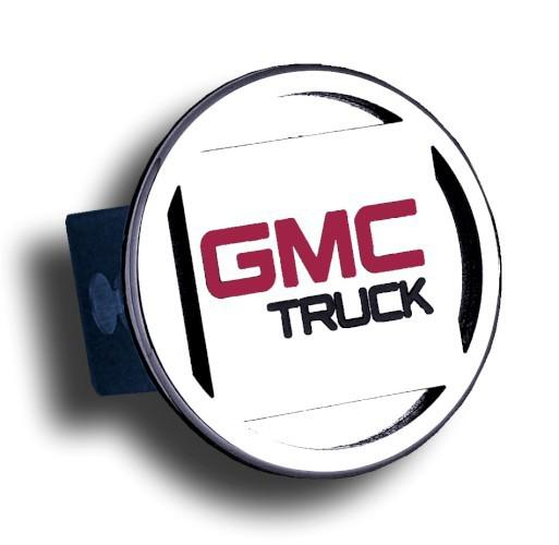 Gm gmc truck chrome trailer hitch plug made in usa genuine