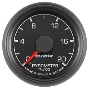 Autometer 2-1/16in. pyrometer kit; 0-2000 fse ford factory match