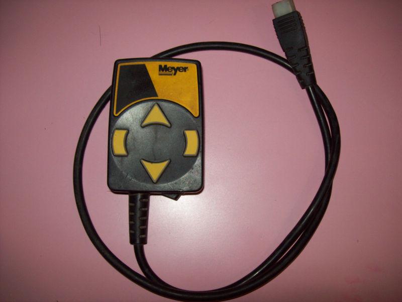 Meyer touch pad snow plow control 22154 meyers 6-pin rectangle controller 