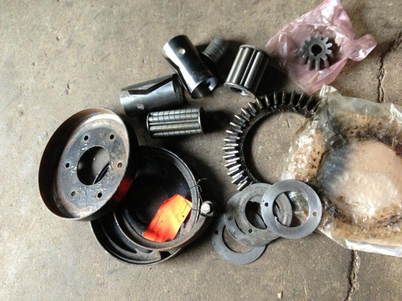 Model t ford pile of parts~vintage antique auto~you might find just what ya need