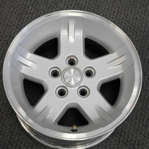 15 x 8 jeep wrangler unlimited rim wheel oem factory 2006