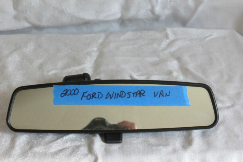 97-02 ford windstar interior rear view mirror oem ~f13/02r_2