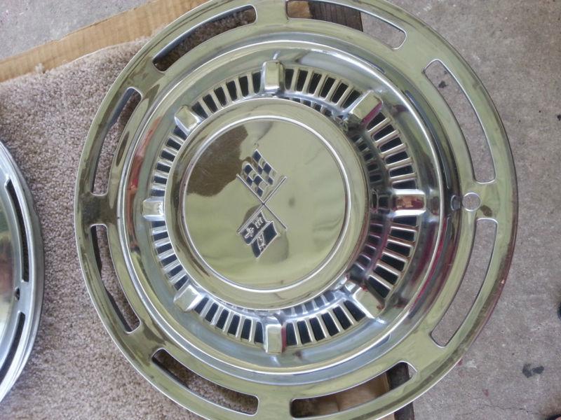 Find Late 1950's Chevrolet Hub Caps in San Antonio, Texas, US, for US