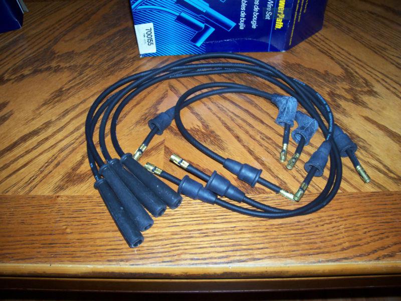 Spark plug wire set 1971-73 pinto 1.6l 2.0l 700155 powerpath