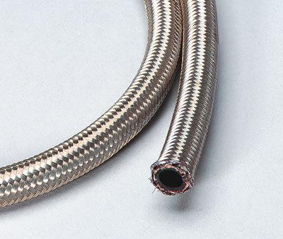 Russell 632120 hose proflex braided stainless steel -8 an 10 ft. length each
