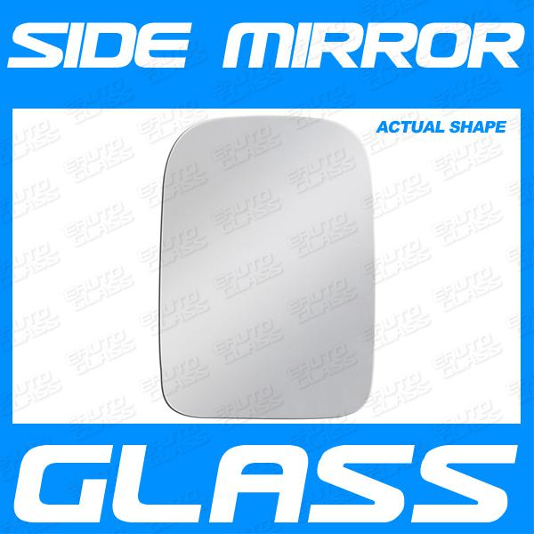 New mirror glass replacement left driver side flat 94-95 dodge b series van l/h