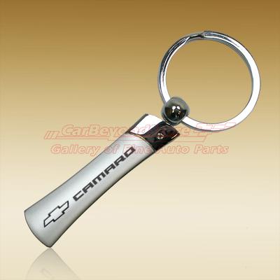 Chevrolet 2010 camaro blade style key chain, key ring, el-licensed + free gift